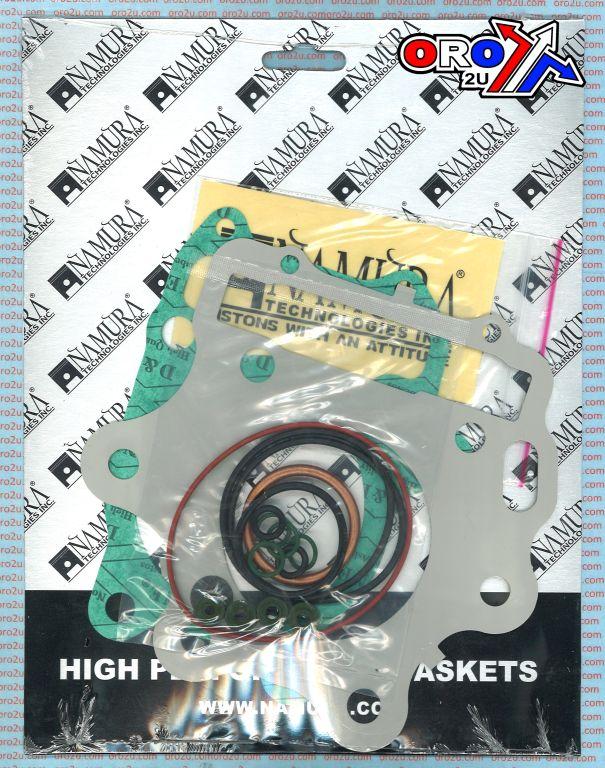 GASKET TOP SET 93-07 TRX300EX, NAMURA NA-10005T HONDA ATV
