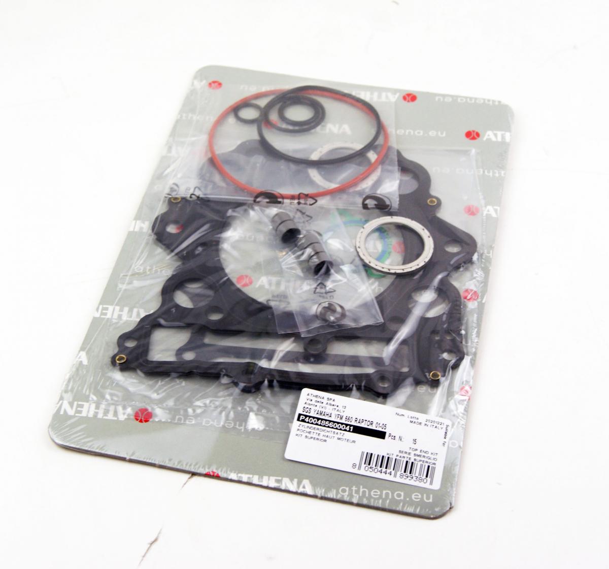 TOP END GASKET SET MZ/SZR/XTZ/YFM 660 91-05, ATHENA P400485600041 YAMAHA