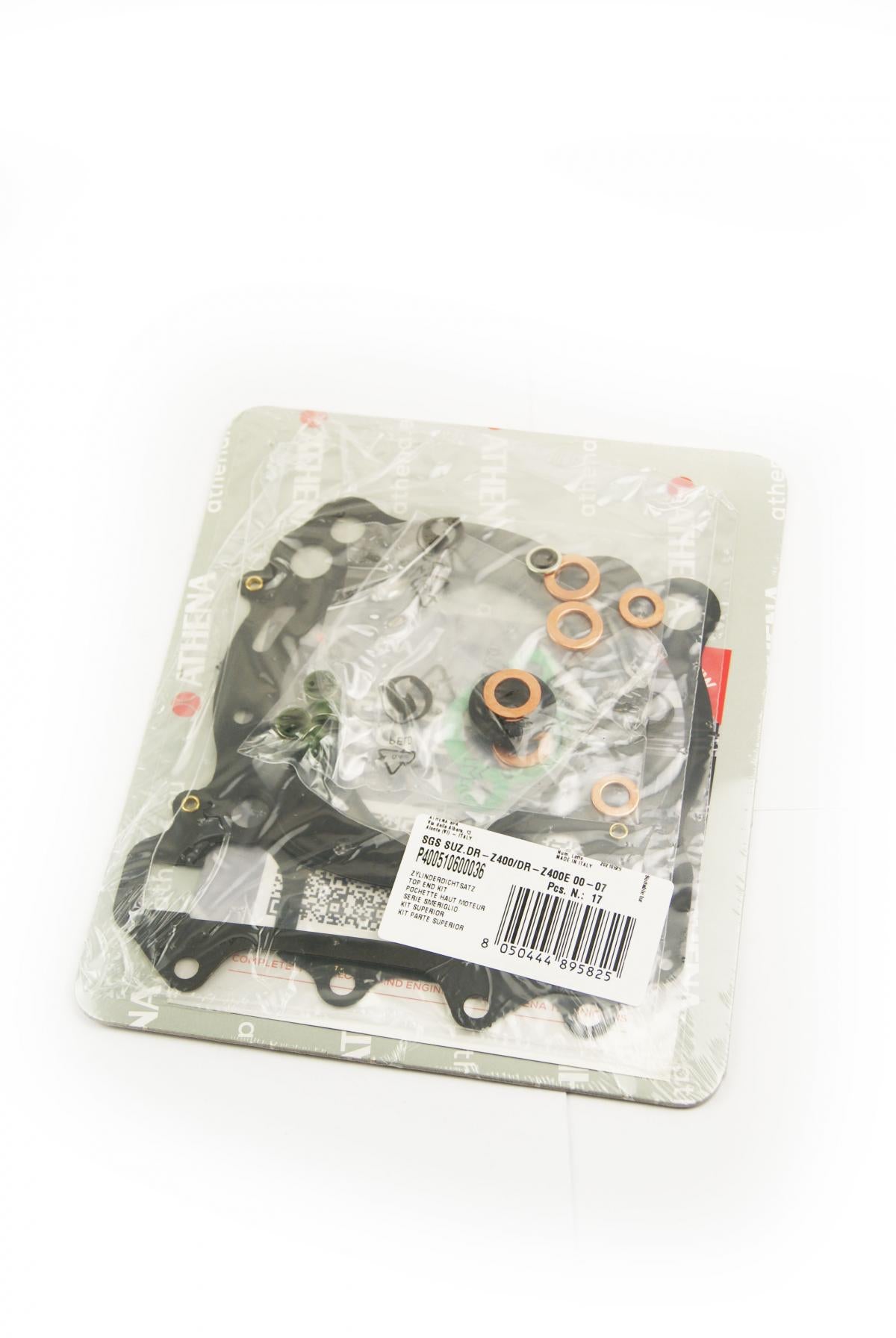 TOP END GASKET SET SUZUKI DR-Z 400 00-07, ATHENA P400510600036 ARCTIC CAT DVX 400 04-08