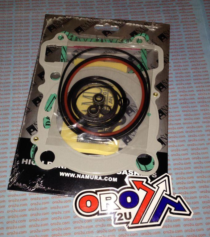 GASKET TOP SET 00-20 GRIZZLY KODIAK WOLVERINE RHINO 400 450 NAMURA NA-40008T