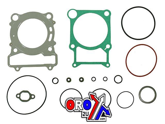 GASKET TOP SET 00-20 GRIZZLY KODIAK WOLVERINE RHINO 400 450 NAMURA NA-40008T