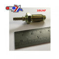 BULLKHEAD MALE/MALE ADAPTOR, 3/8UNF GOODRIDGE S443-03P, SWAGE CRIMP FITTING 600 Series -3