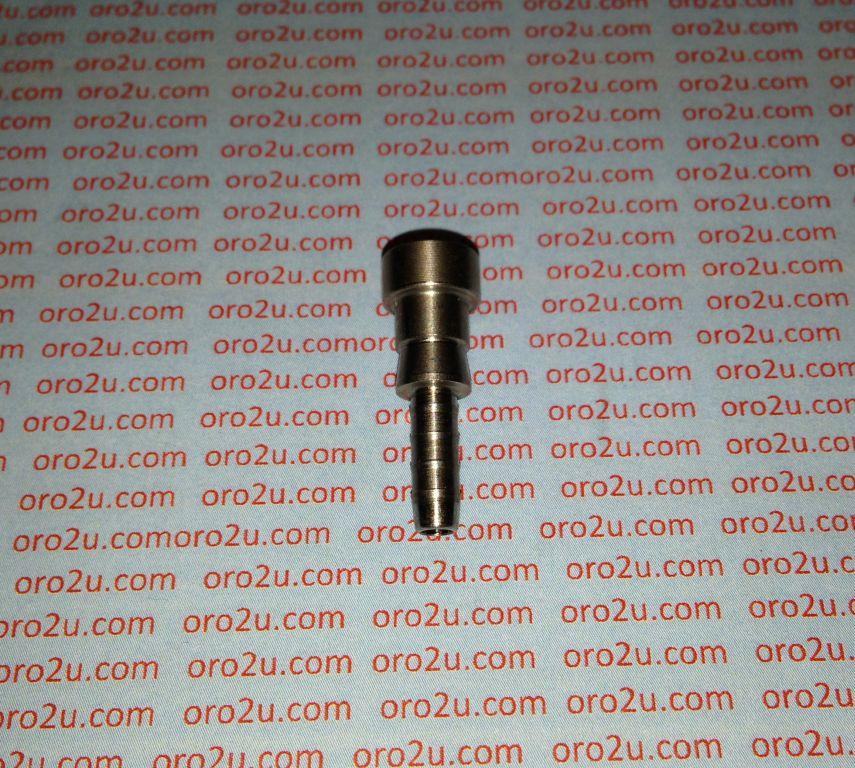 TAIL HOSE FITTING FOR SOCKET, SWAGE CRIMP FITTING 600 Series -3, / STAINLESS STEEL