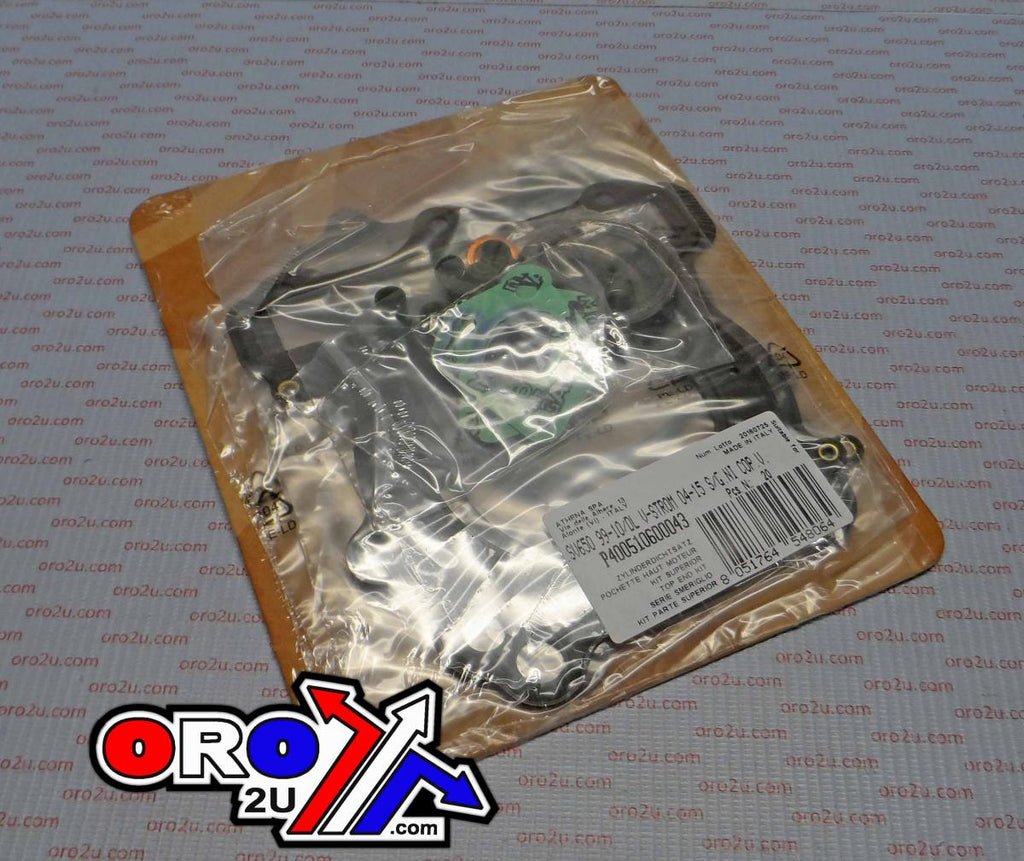 TOP END GASKET SET SUZUKI DL/SFV/SV 650 99-19, ATHENA P400510600043 V-STROM/GLADIUS