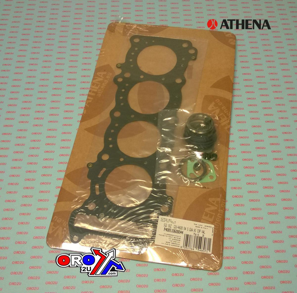 TOP END GASKET SET SUZUKI GSX-R 600 04-05, ATHENA P400510600044 GSR 600 06-10