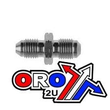 3/8UNF X M10x1.25mm CONVEX FR, 305-03-32 SWAGE CRIMP FITTING 600 Series -3, / STAINLESS STEEL