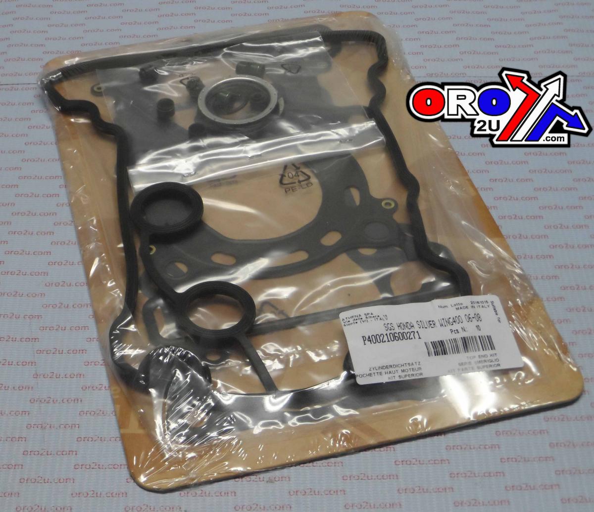 TOP END GASKET SET HONDA SW-T 400 06-15, ATHENA P400210600271 SILVERWING