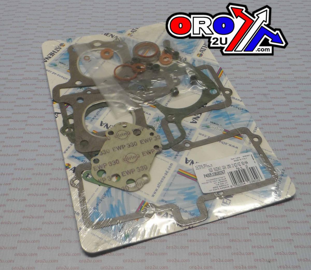 TOP END GASKET SET SUZUKI GSX 250Z/ESZ 82-84, ATHENA P400510600267