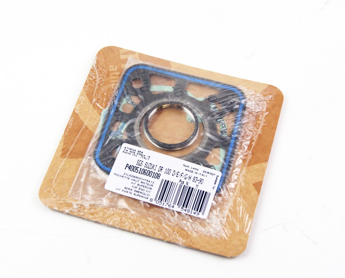 TOP END GASKET SET SUZUKI DR/SP 100 83-90, ATHENA P400510600108