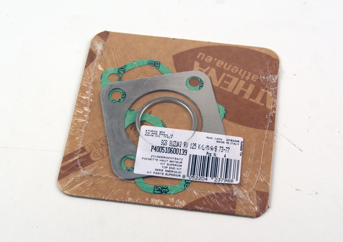 TOP END GASKET SET SUZUKI RV 125 73-77, ATHENA P400510600139 VAN VAN