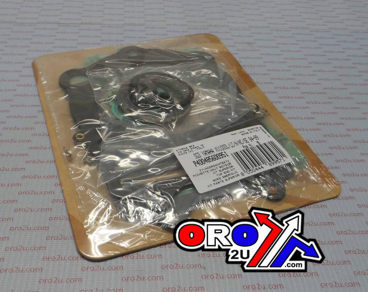 TOP END GASKET SET YAMAHA XV 1100 84-99, ATHENA P400485600951 VIRAGO