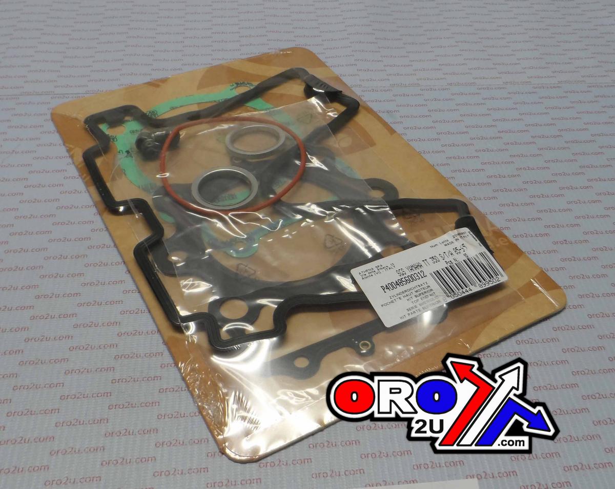 TOP END GASKET SET YAMAHA TT/XT 350 85-95, ATHENA P400485600312 CUB