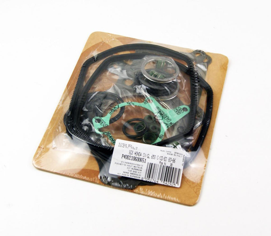 TOP END GASKET SET HONDA CX 650 83-86, ATHENA P400210600651