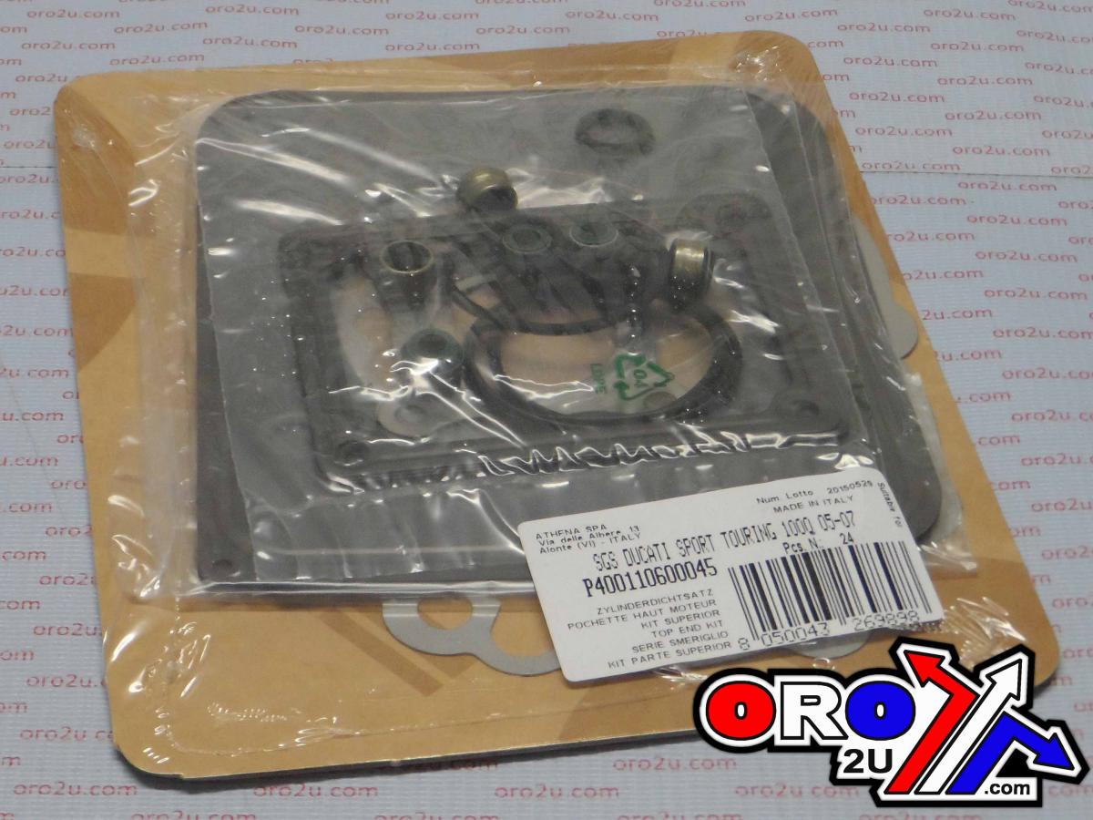 TOP END GASKET SET DUCATI 1000 04-07 SPORT, ATHENA P400110600045 TOURING 3