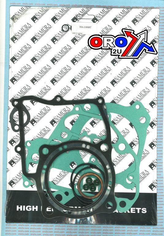 GASKET TOP SET 01-09 TRX500, NAMURA NA-10008T HONDA ATV