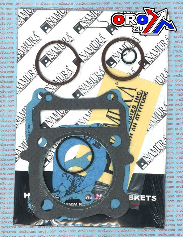 TOP GASKET SET 87-02 SUZUKI LT 250S F4WDX 300F NAMURA NA-30001T