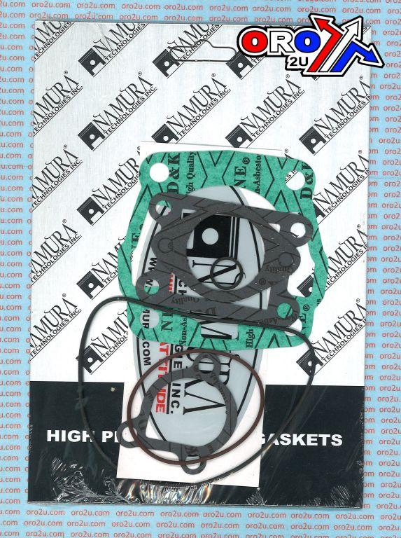 GASKET TOP SET 02-08 KTM 50 AV, NAMURA NX-70000T