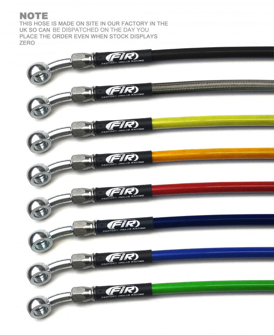 HOSE REAR BRAKE BLUE / BLK YZ125/YZ250 05 YZ250F 05-06