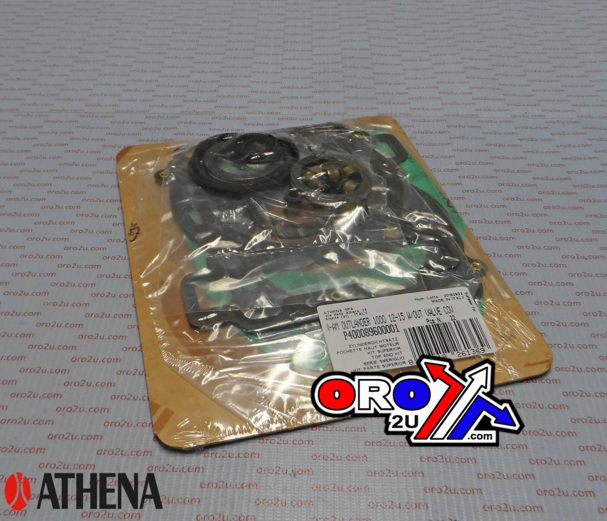 TOP END GASKET SET CAN-AM 800/1000 13-17, ATHENA P400089600001 OUTLANDER