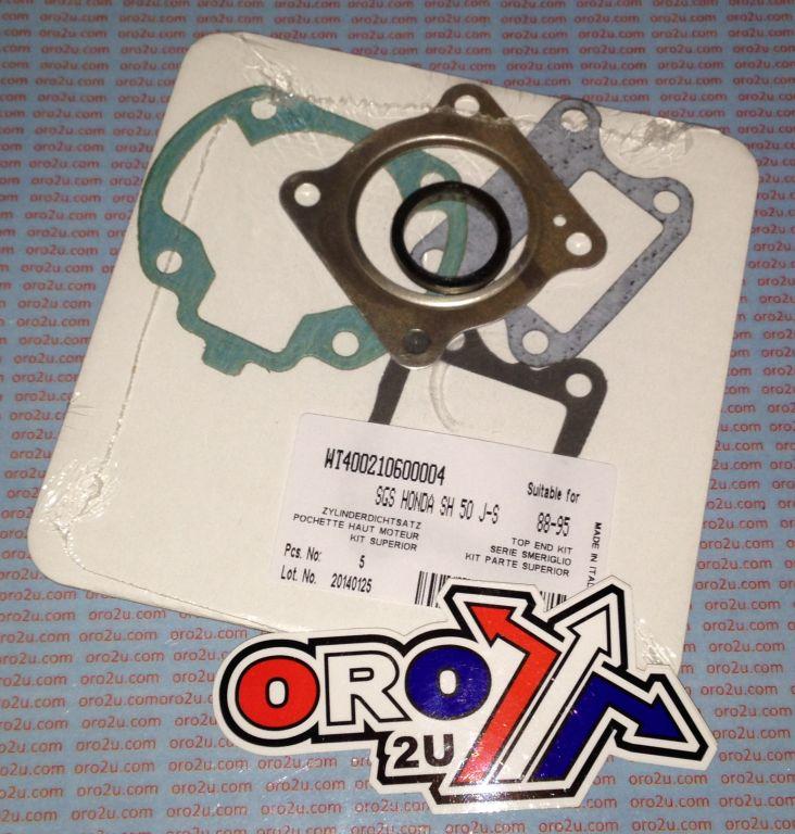 TOP END GASKET SET HONDA SH 50 88-95, ATHENA P400210600004