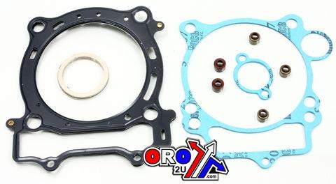 GASKET TOP SET 03-05 YZF/WR450, 2004-2014 YFZ450 NAMURA, NA-40009T + VALVE SEALS