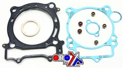GASKET TOP SET 03-05 YZF/WR450, 2004-2014 YFZ450 NAMURA, NA-40009T + VALVE SEALS