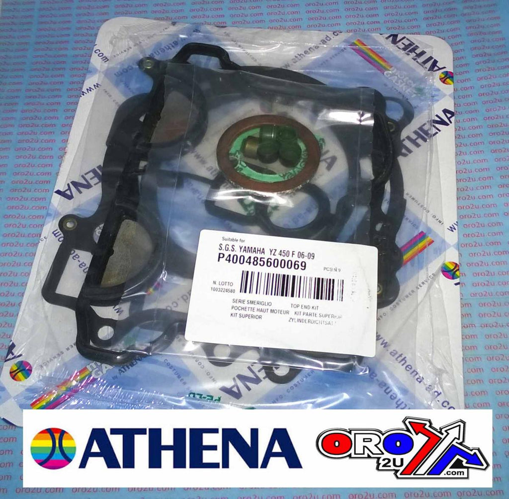 TOP END GASKET SET YAMAHA WR/YFZ/YZ 450 06-18, ATHENA P400485600069 GAS GAS/ CCM 450