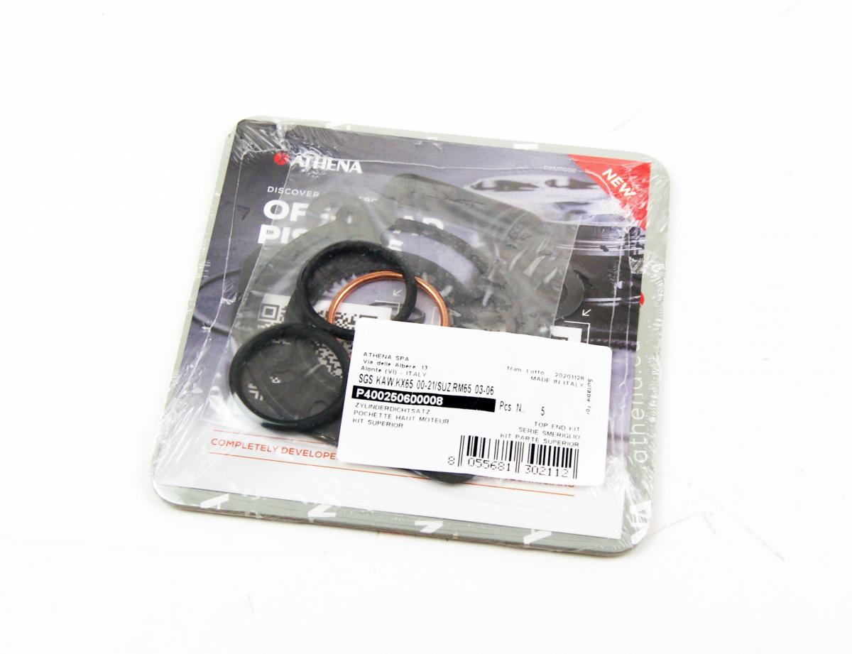 TOP END GASKET SET KAWASAKI KX 65 00-26, ATHENA P400250600008 SUZUKI RM 65 03-05