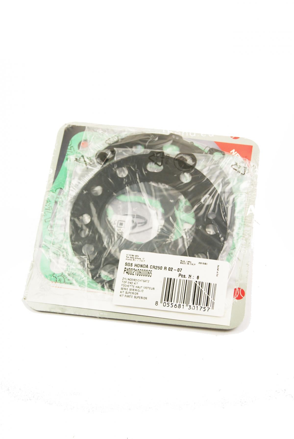 TOP END GASKET SET HONDA CR 250R 02-07, ATHENA P400210600065