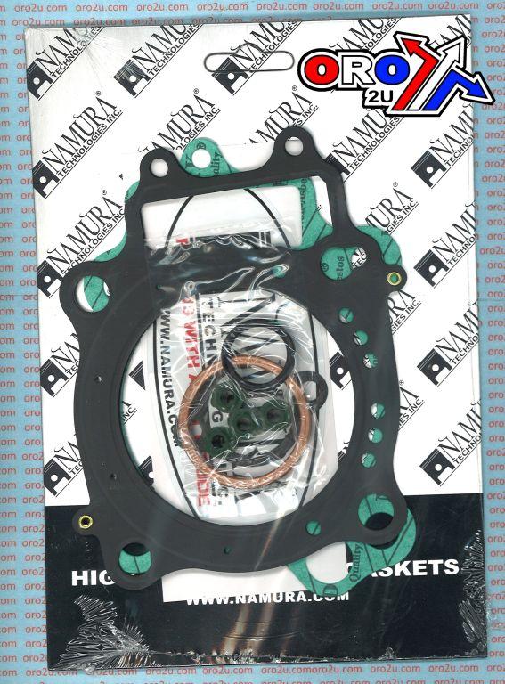 GASKET TOP SET HONDA  CRF 250R 2004 - 2009 CRF250X 2004-13NAMURA NX-10030T CRF250X MX
