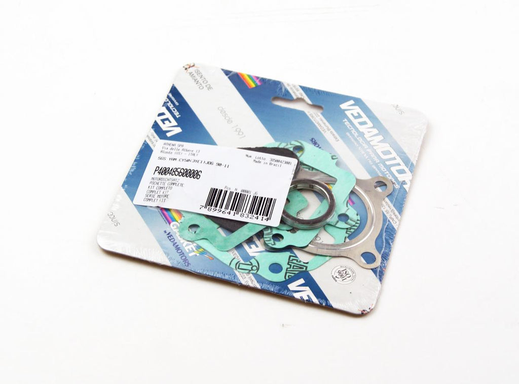 TOP END GASKET SET YAMAHA/MALAGUTI 50CC 90-16, ATHENA P400485600006 APRILIA/BENELLI/BETA/RIEJU