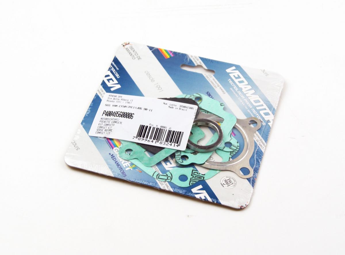TOP END GASKET SET YAMAHA/MALAGUTI 50CC 90-16, ATHENA P400485600006 APRILIA/BENELLI/BETA/RIEJU
