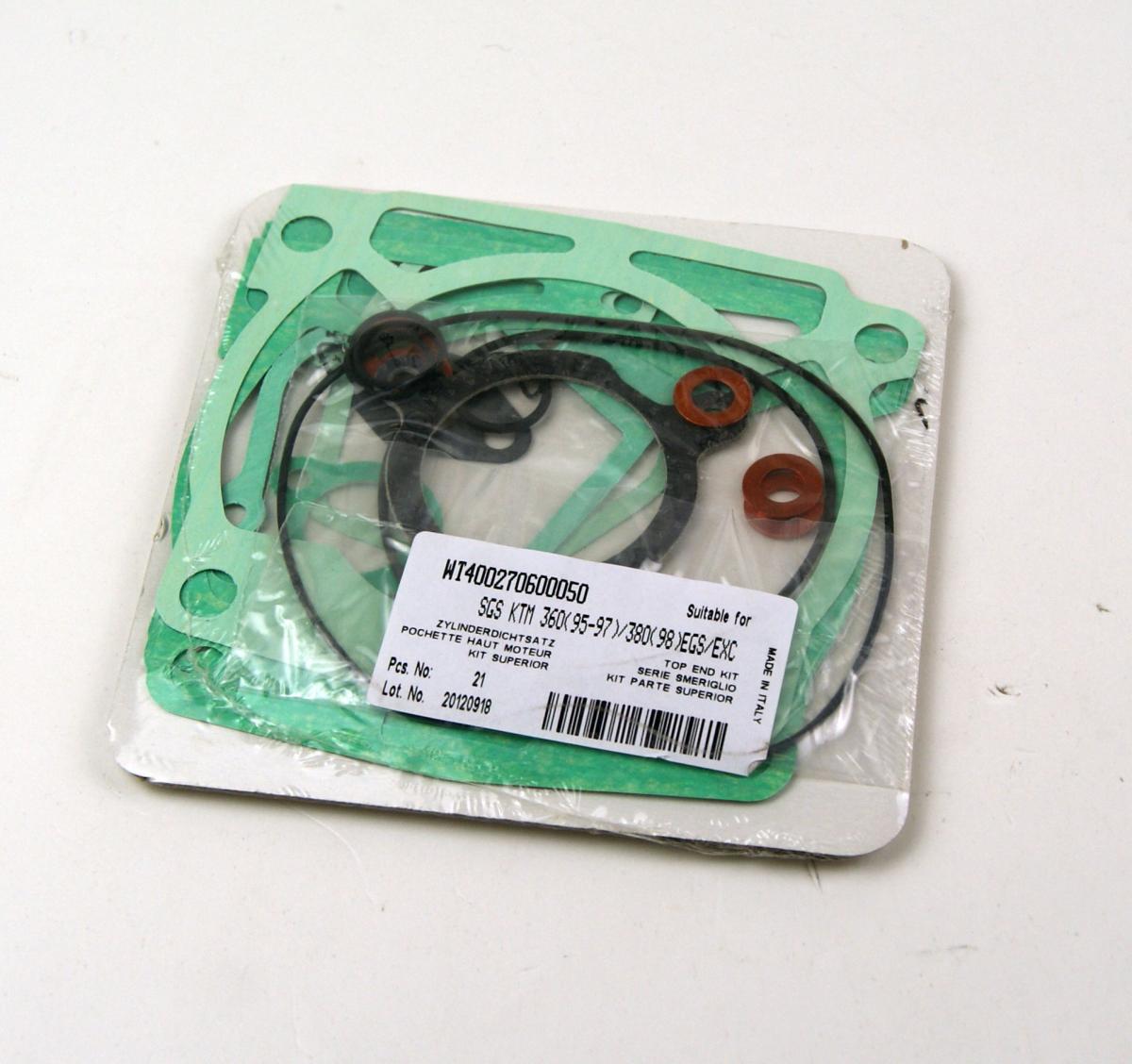 TOP END GASKET SET GAS GAS EC/MC 125 01-15, ATHENA P400155600001