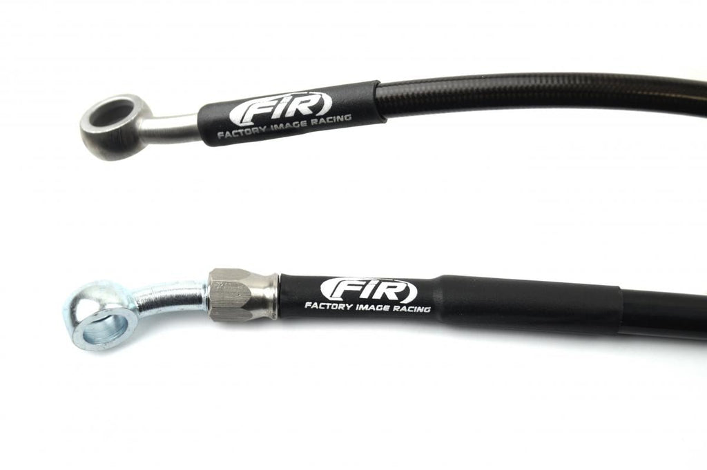 HOSE REAR BRAKE CARBON / BLACK CR125 R2-R4 02-04 CR250 R2-R4