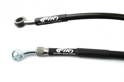 HOSE REAR BRAKE CARBON / BLACK CR125 R2-R4 02-04 CR250 R2-R4