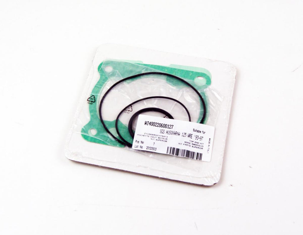 TOP END GASKET SET HUSQ CR/WRE/WR 125 95-96, ATHENA P400220600127 HUSQVARNA CAGIVA WRE 125