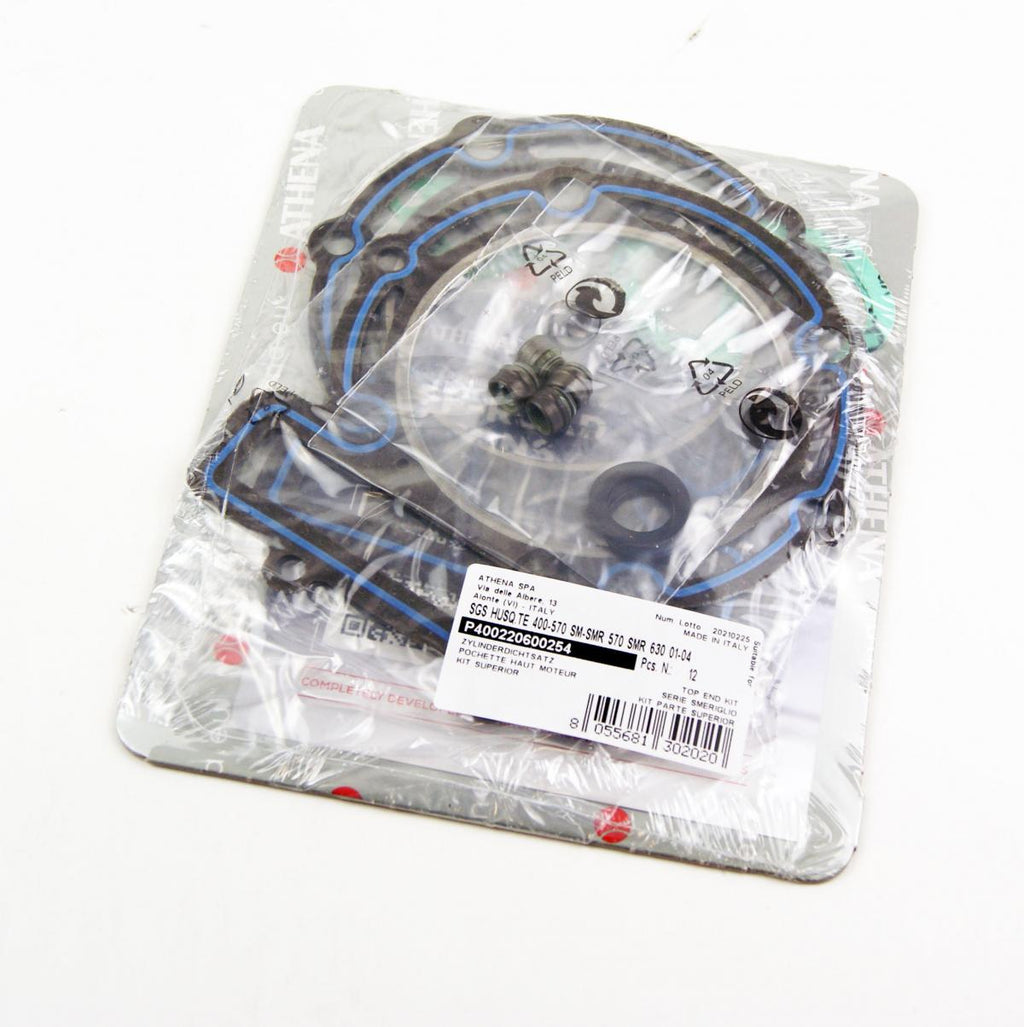 TOP END GASKET SET SMR/TE 400/570/630 01-04, ATHENA P400220600254 HUSQVARNA