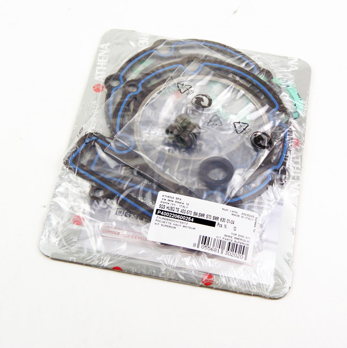TOP END GASKET SET SMR/TE 400/570/630 01-04, ATHENA P400220600254 HUSQVARNA