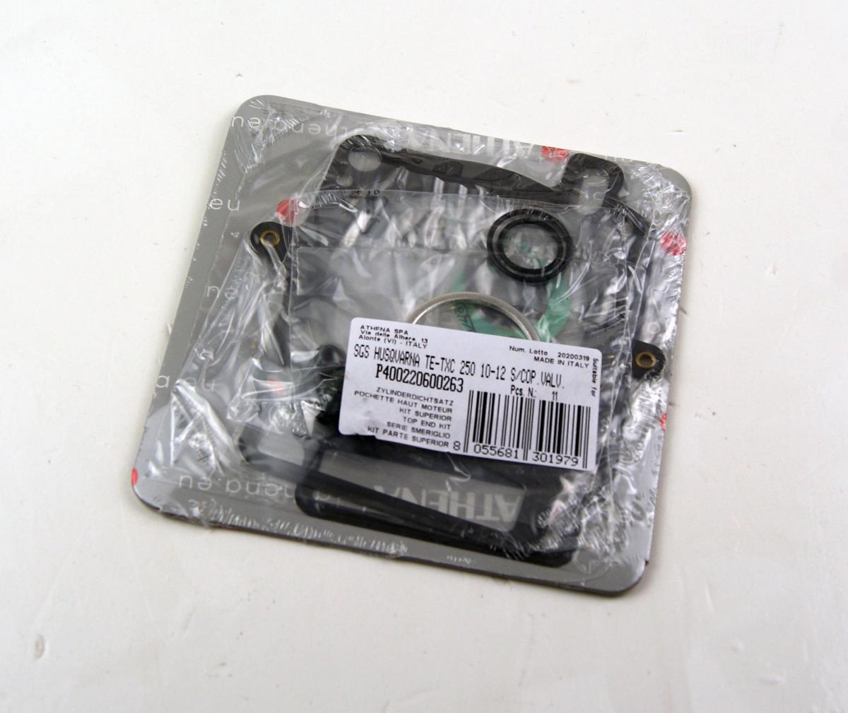 TOP END GASKET SET HUSQVARNA TC/TE/TXC 250 10-12, ATHENA P400220600263