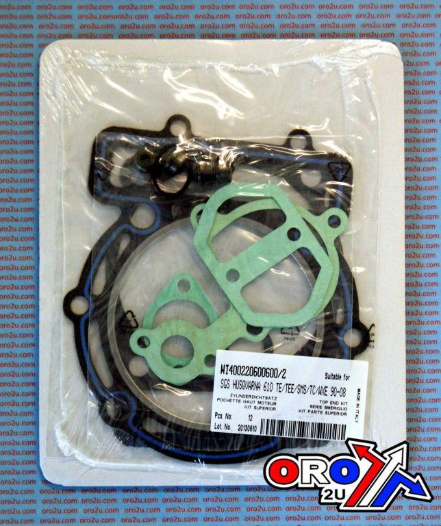 TOP END GASKET SET HUSQ SM/TC/TE/WXE 610 90-18, ATHENA P400220600600/2 HUSQVARNA