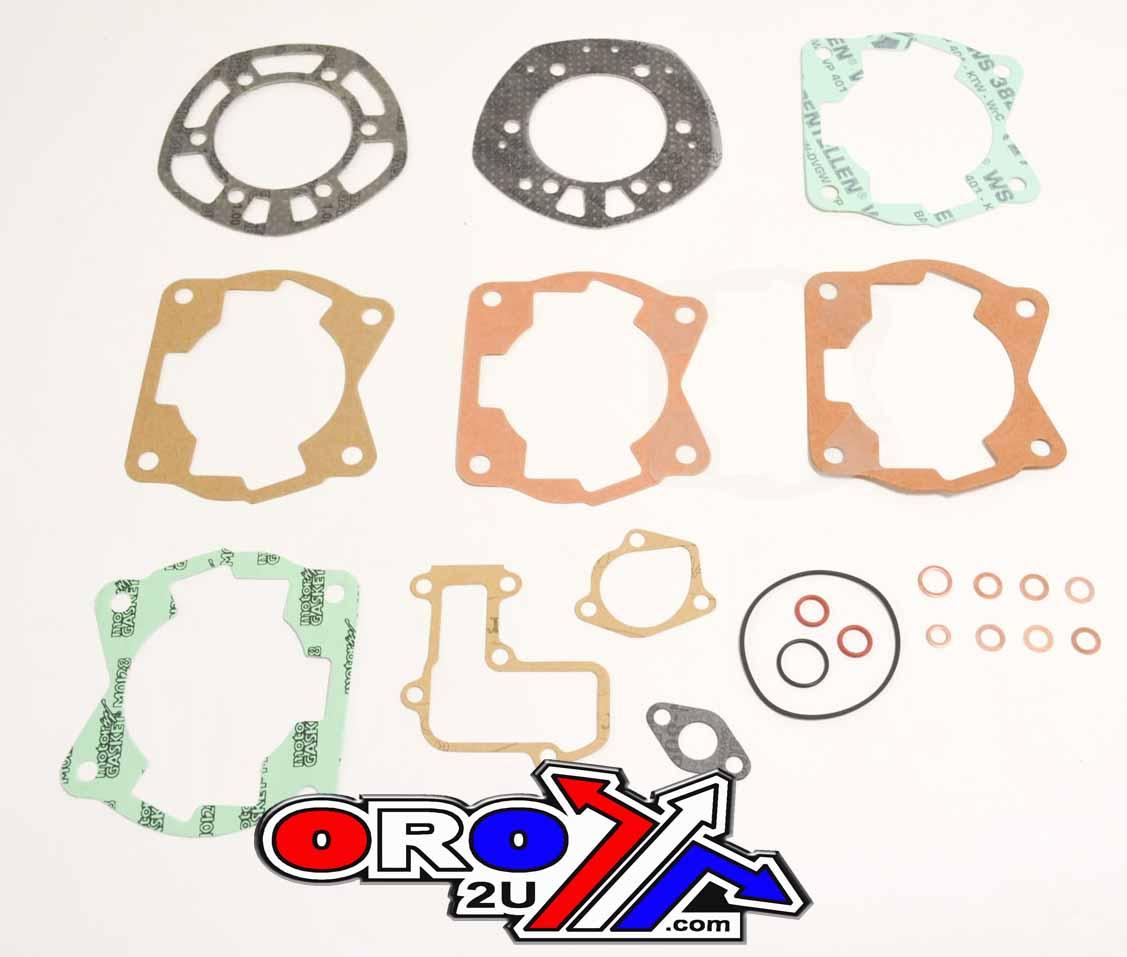 TOP END GASKET SET EGS/EXC/GS/MX/SX 125 87-97, ATHENA P400270600014 KTM