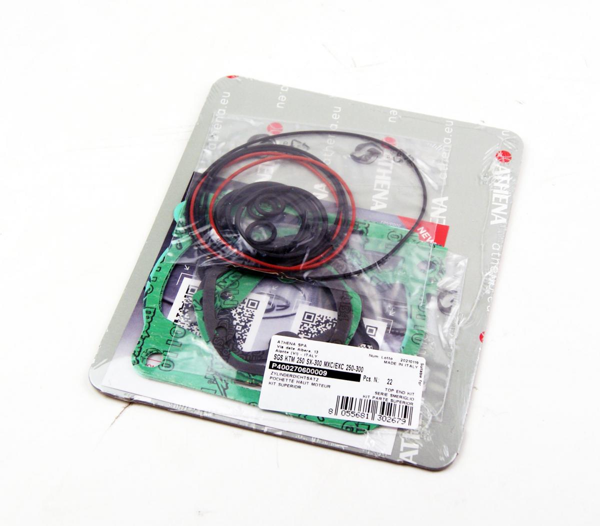 TOP END GASKET SET KTM EXC/MXC/SX 250/300 03-07, ATHENA P400270600009