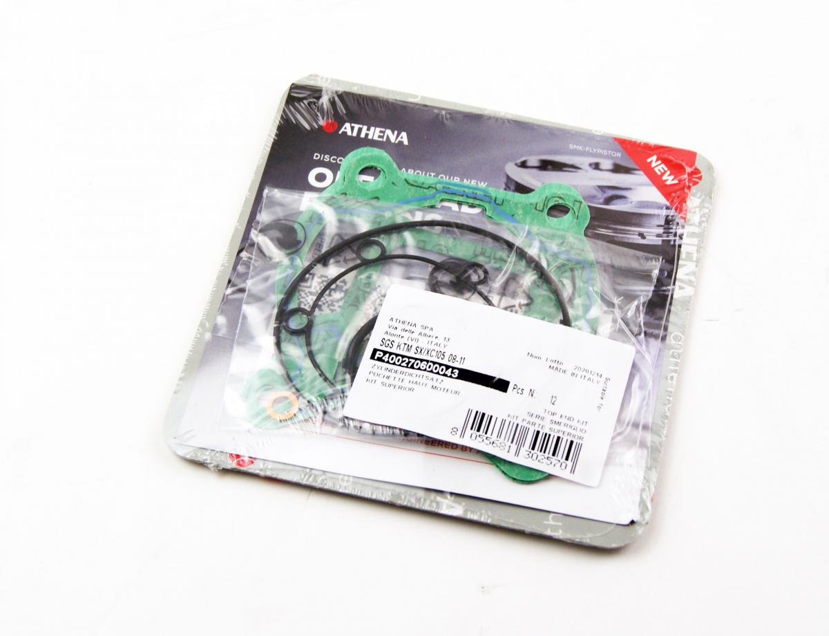 TOP END GASKET SET KTM SX/XC 105 04-11, ATHNEA P400270600043
