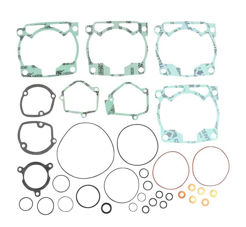 TOP END GASKET SET EXC/MXC/SX 250/300/380 99-03, ATHENA P400270600034 KTM