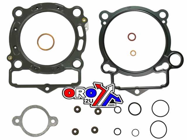 GASKET TOP SET 13 KTM350 SX-F, NAMURA NX-70073T HUSQVARNA, No rubber rocker seal gasket
