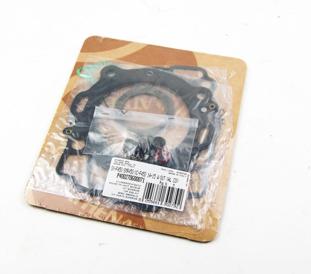 TOP END GASKET SET SMR/SX-F/XC-F 450 14-18, ATHENA P400270600071 KTM HUSQVARNA