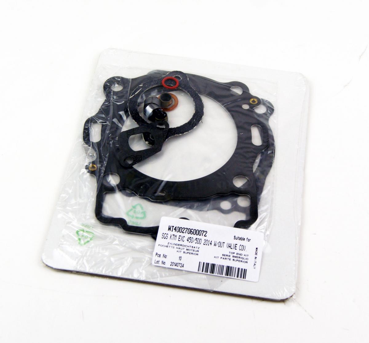 TOP END GASKET SET KTM EXC 450/500/510 14-16, ATHENA P400270600072 HUSQVARNA FE