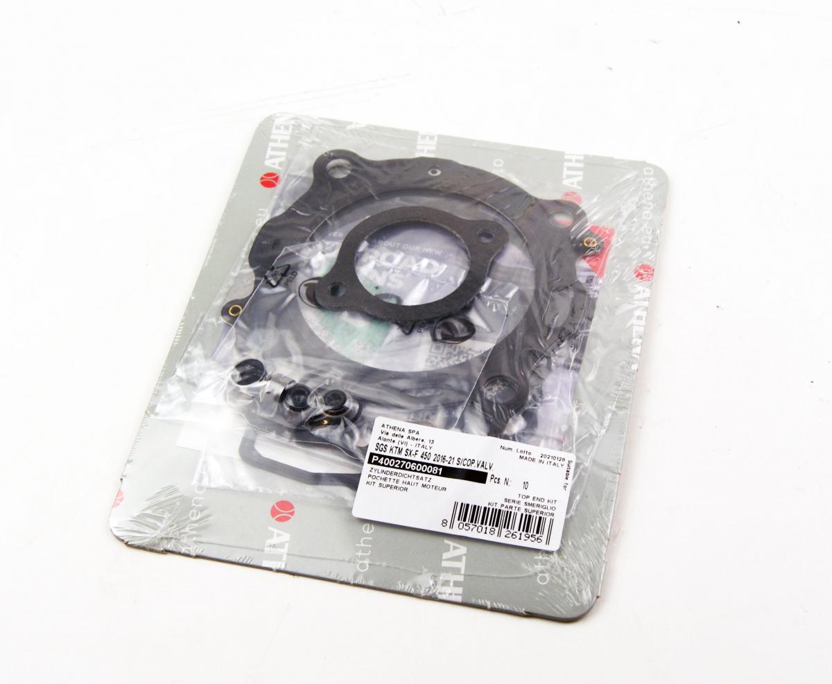 TOP END GASKET SET KTM SX-F/XC-F 450 16-22, ATHENA P400270600081 HUSQVARNA GAS GAS