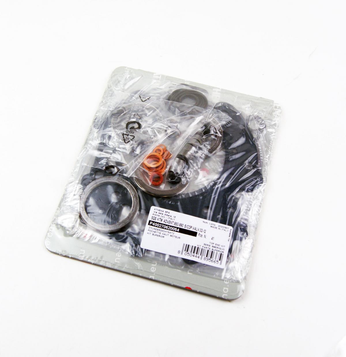 TOP END GASKET SET KTM LC8/950/990 02-13, ATHENA P400270620054 SUPER DUKE/EDNURO