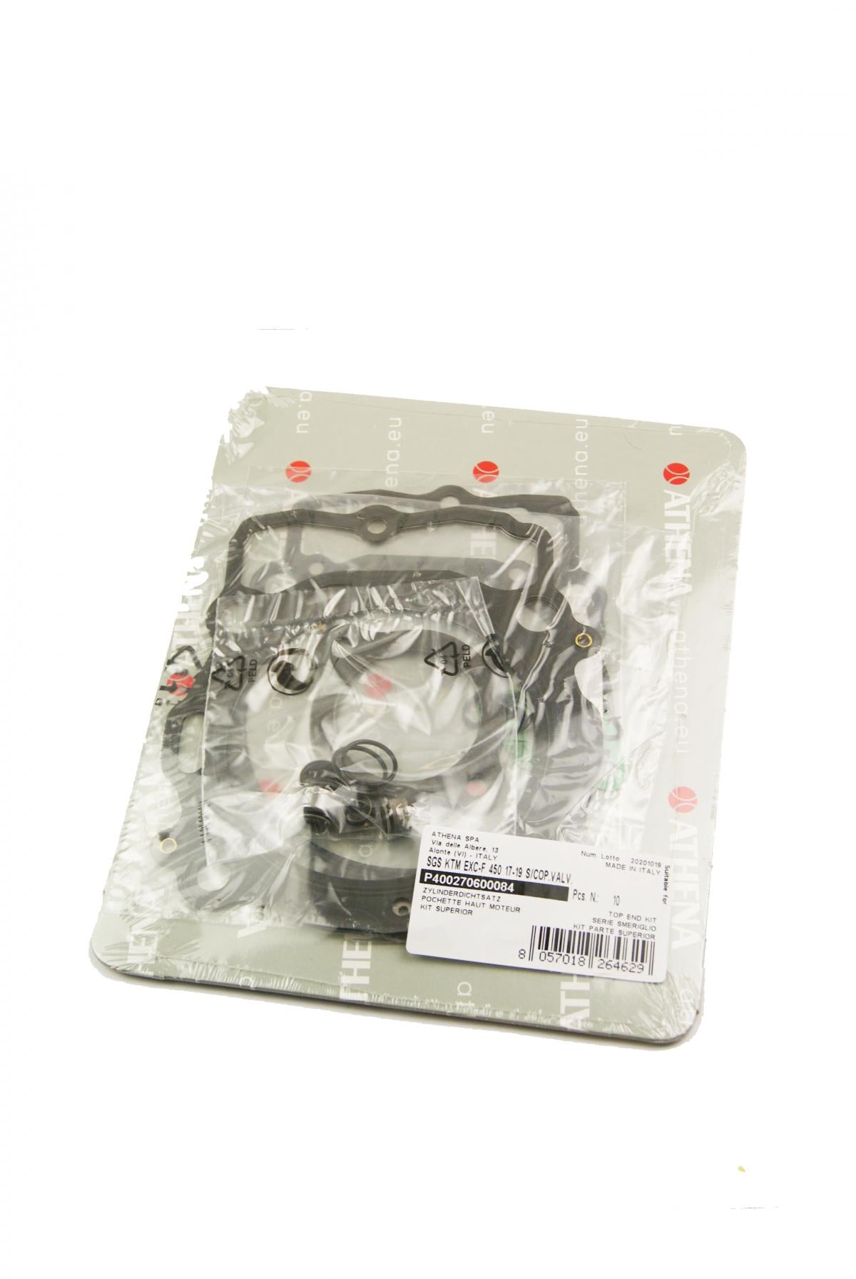 TOP END GASKET SET KTM EXC-F 450/500 17-19, ATHENA P400270600084 HUSQVARNA FE 450/510
